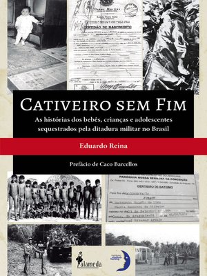 cover image of Cativeiro sem fim